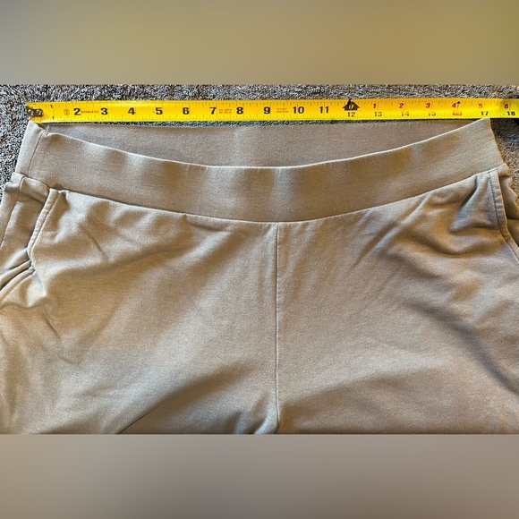 PureJill Affinity Women’s Brown Slim Leg Pants 1X Brown - Picture 5 of 7